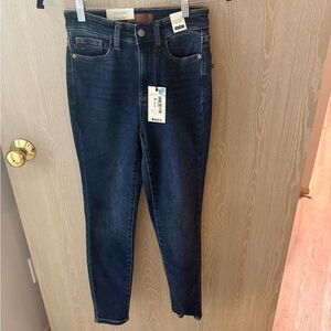 NWT Judy blue thermal high rise skinny jeans 0/24